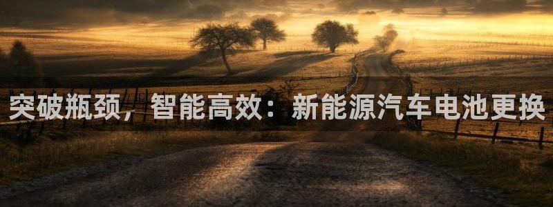 优发国际注册账号：突破瓶颈，智能高效：新能源汽车电池更换