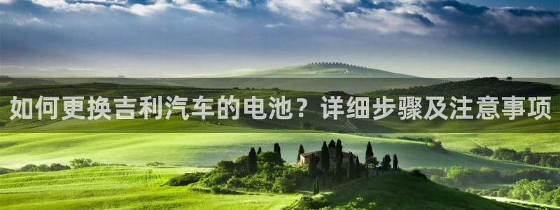 优发国际官方网手机版：如何更换吉利汽车的电池？详细步骤及注意事项