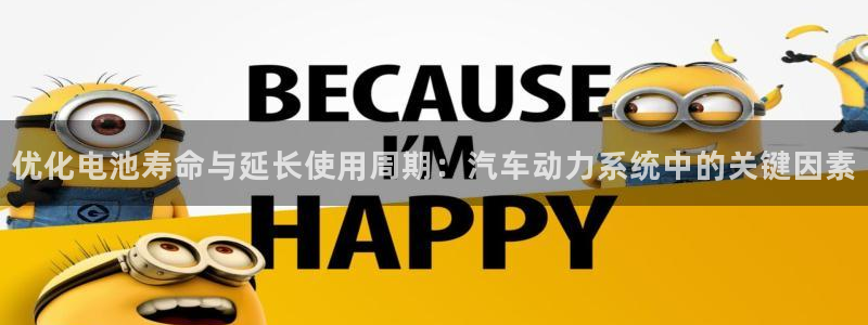 优发国际官网下载手机版：优化电池寿命与延长使用周期：汽车动力系统中的关键因素