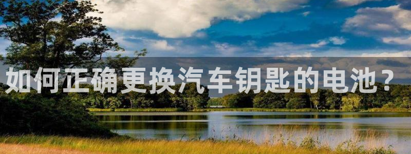 优发娱乐pc版官网：如何正确更换汽车钥匙的电池？